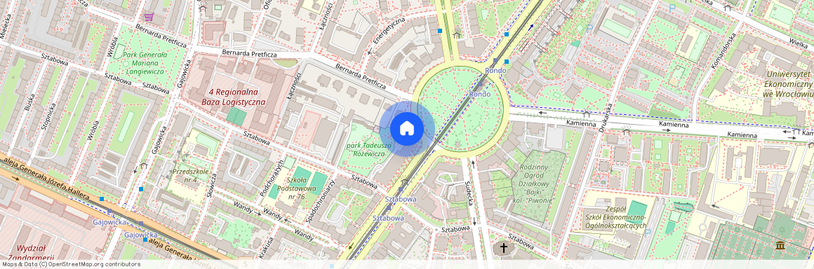 Powstańców Śląskich, Krzyki, Wrocław, dolnośląskie