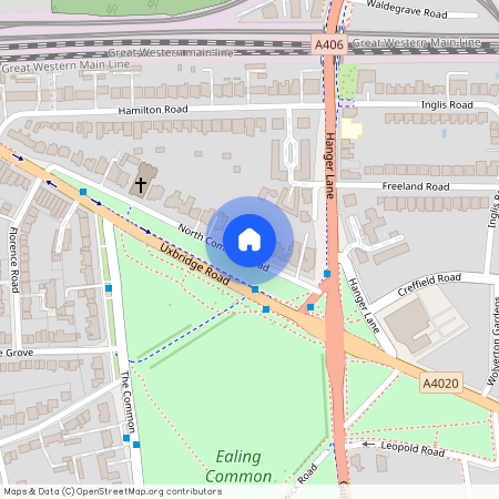 North Common Road, Ealing, W5 2QB