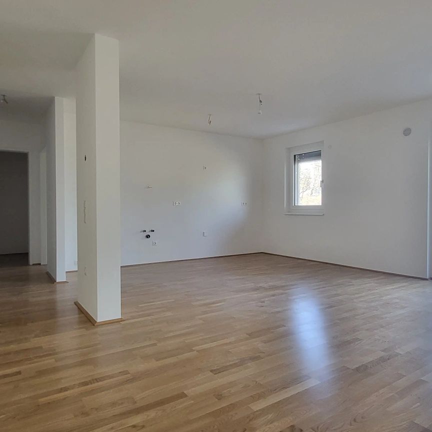 2-Zimmer-Wohnung mit Terrasse und Garten, Top 3 - Photo 1