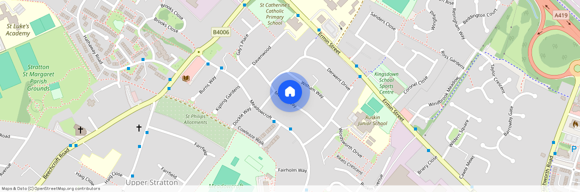 Medina Way, Swindon, SN2