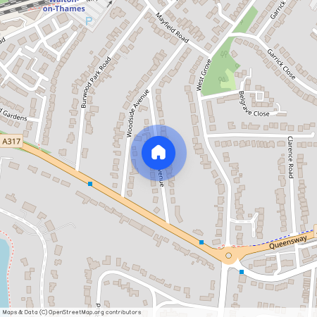 Charlton Avenue, Walton-on-Thames, KT12