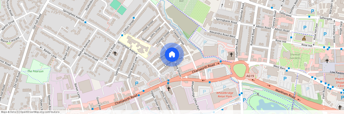 Bank Street, Chesterfield S40