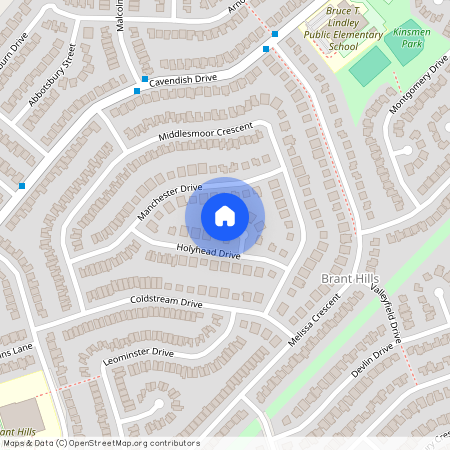 2257 Hanbury Court, Burlington