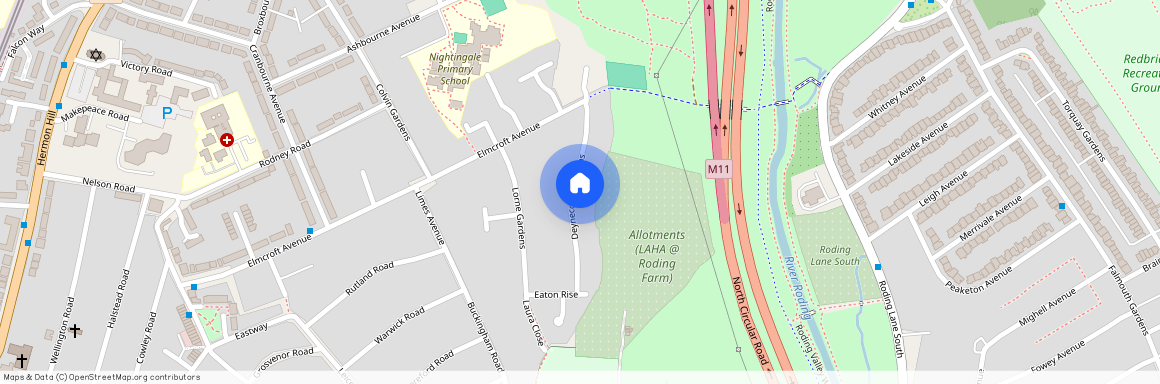 Deynecourt Gardens, Wanstead, E11
