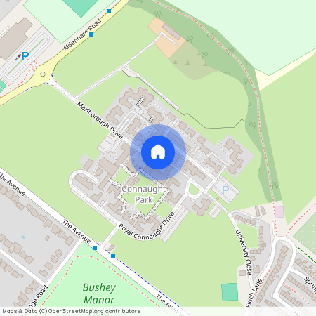 Washington House, Bushey WD23