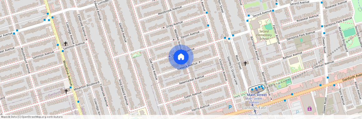 142 Westlake Avenue, Toronto, Toronto, Toronto, M4C 4T4