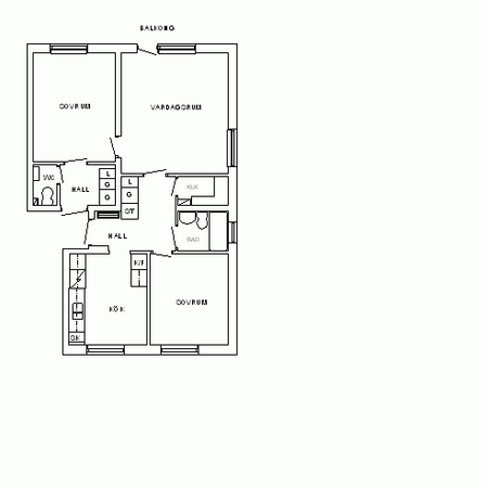 Åsbäcksgatan 34 A, 826 31, SÖDERHAMN, Sverige - Foto 4