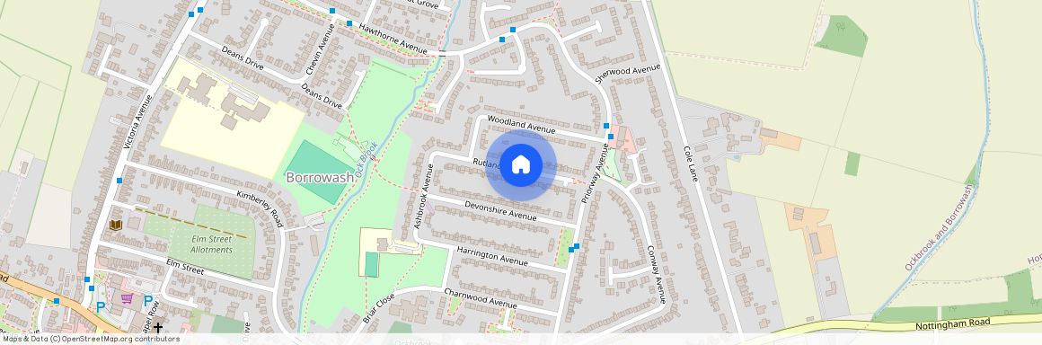 Rutland Avenue, Borrowash, DE72 3JF