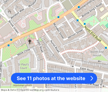Auriol Road, West Kensington, W14 - Photo 1
