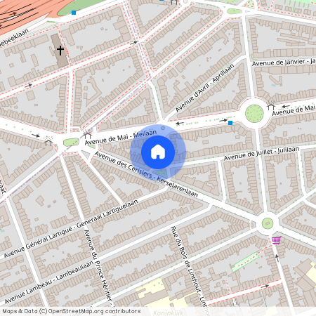 Avenue de Mars, 3, 2, 1200, Woluwe-Saint-Lambert