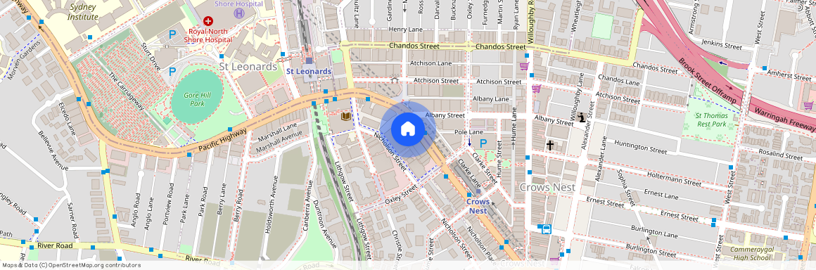 1006/472 Pacific Highway, NSW 2065, St Leonards