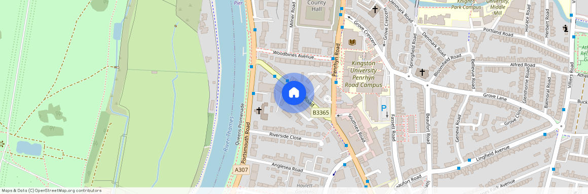 Surbiton Road, Kingston Upon Thames KT1