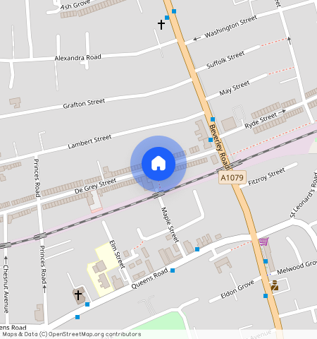 De Grey Street, Hull, HU5 2RY