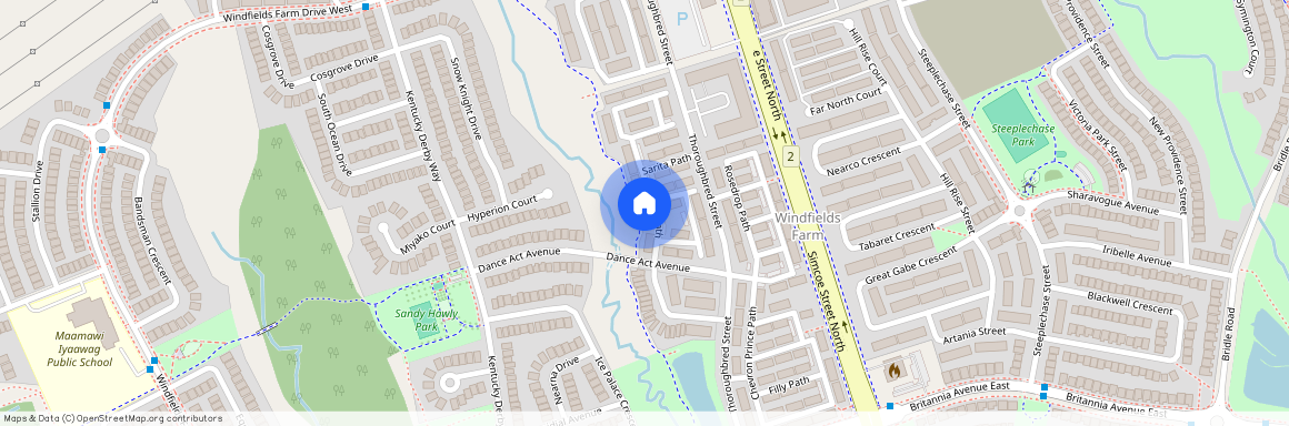 2456 Bromus Path #54, Oshawa, Windfields