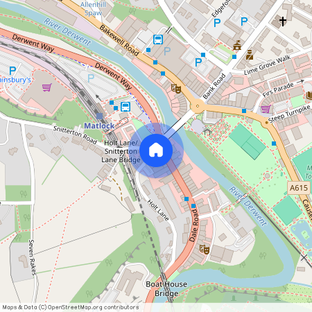 2 The Old Bakery, Dale Road, Matlock, Derby, DE4 3LT