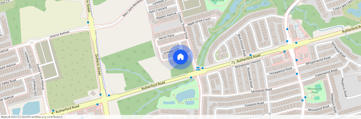 106 Carrville Woods Circle, Vaughan