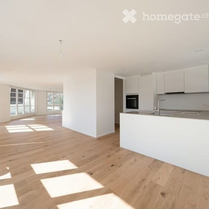 4,5 Zimmer Wohnung mit Garten - Photo 1