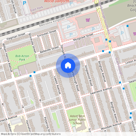 506 Scarborough Road Unit# Main Floor, Toronto