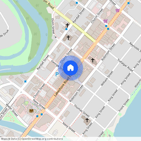 205 Lakeshore Road, Oakville