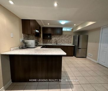 For Lease - 31 Lady Fern Basement Drive, Markham, Ontario - Photo 4