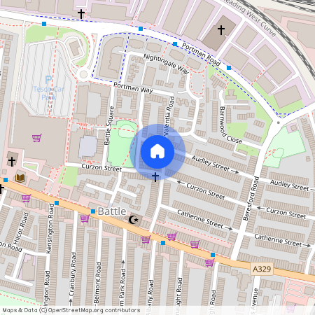 3 bedroom End Of Terrace House in Reading