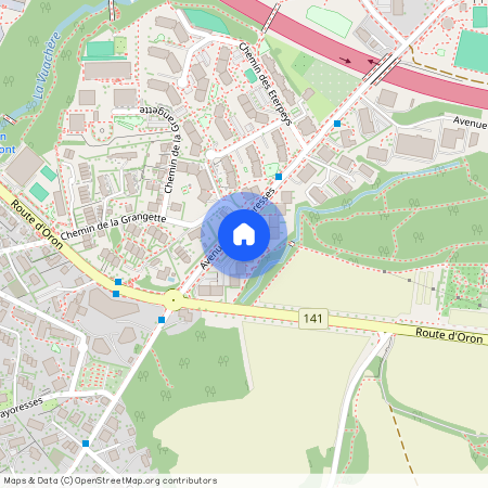 Avenues des Boveresses 10, 1010 Lausanne