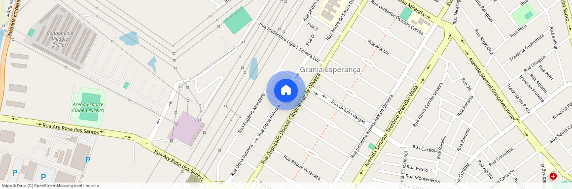 Rua, Dona Palmira, 445, Parque Granja Esperança, Cachoeirinha