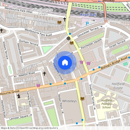 71 Arthur Court, Queensway, London, W2 5HP