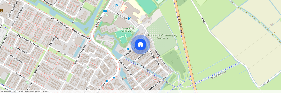 Margaret Krophollerlaan, 7, Castricum