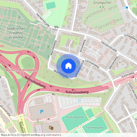 Sperlingsgasse 5, 44807 Bochum