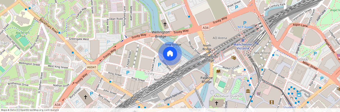 New Bridge Road Salford M3