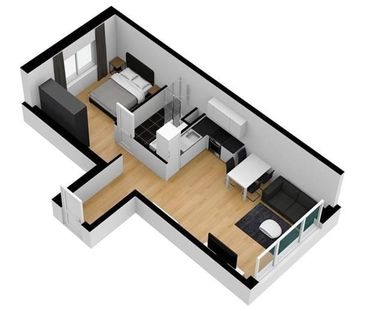 Appartement te huur - Foto 5