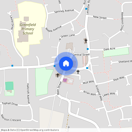 Main Street, Leicester, LE8