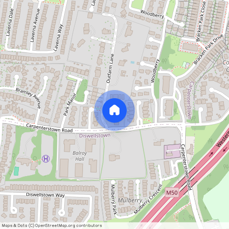 Outfarm Wood, Castleknock, Dublin 15, D15 T80F