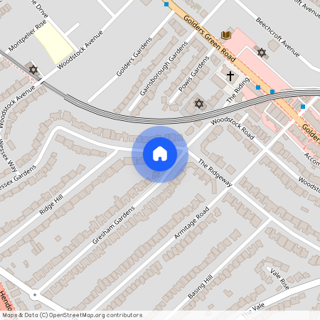 Brummel House, 68 The Ridgeway, NW11, London