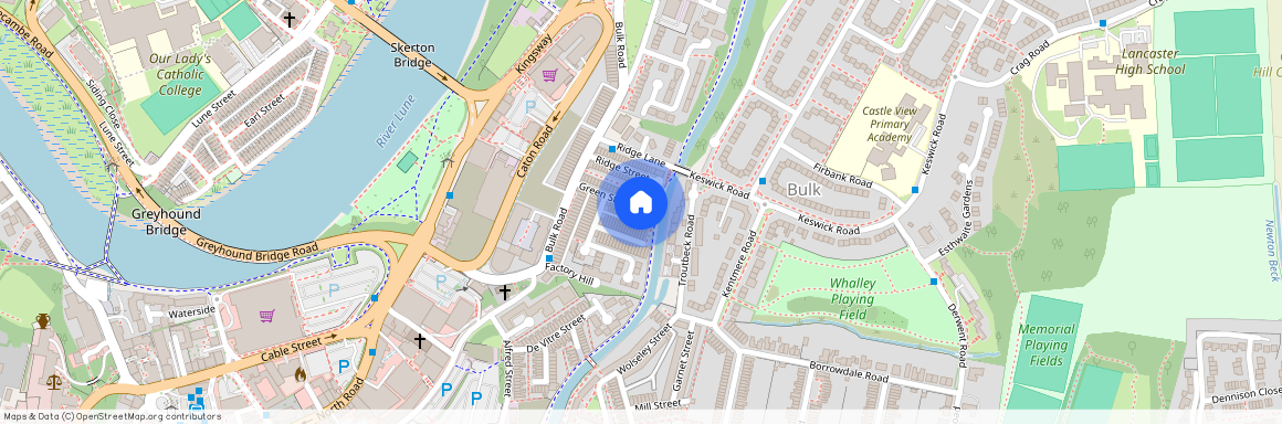 Green Street, Lancaster LA1