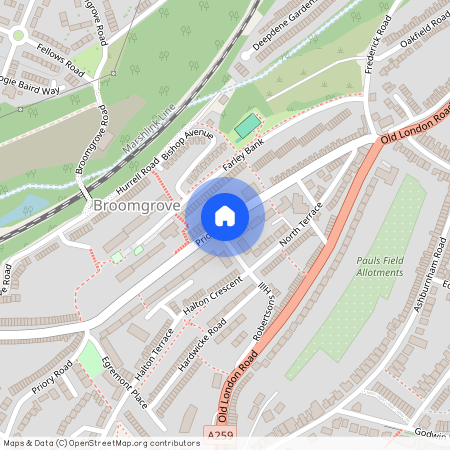 Priory Road, Hastings, TN34