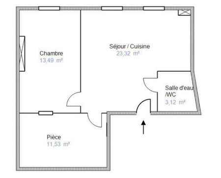 Location / Appartement T3 - Photo 2