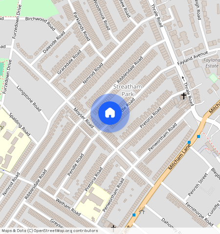 Pendle Road, Furzedown SW16