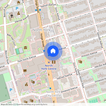 33 Empress Avenue Unit# PH308, Toronto