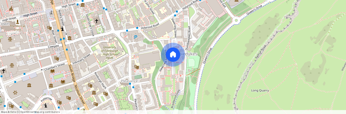 0986L Viewcraig Street, Edinburgh, EH8 9UJ