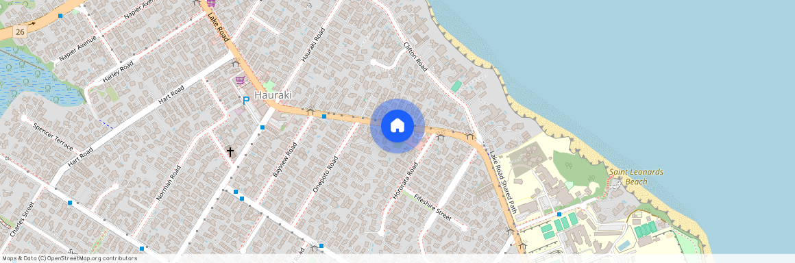 1/303 Lake Road, Hauraki, North Shore City