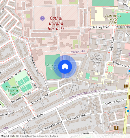 Dublin 6, 4 Grosvenor Lodge, Rathmines, D06P1R4
