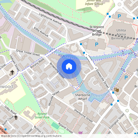 158, Watermarque, 100 Browning Street, B16 8GZ, Birmingham