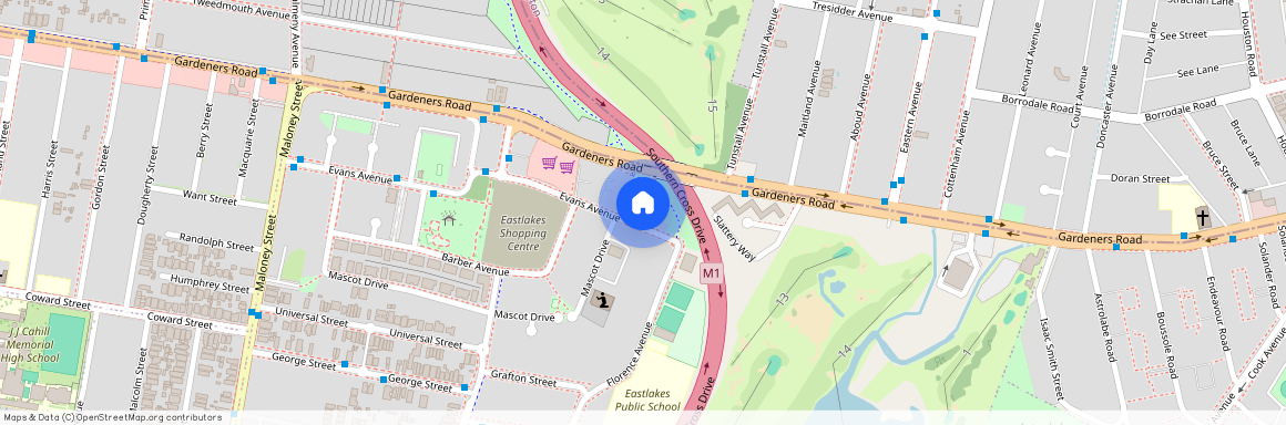 42/28 Evans Avenue, Eastlakes NSW