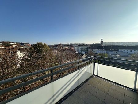 Wohnen im Herzen von Bruchsal - 2 Zimmer im Dachgeschoß mit Balkon - Foto 5