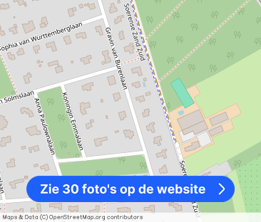 TIJDELIJK TE HUUR! Vrijstaande gemeubileerde woning in de villawijk... - Foto 1