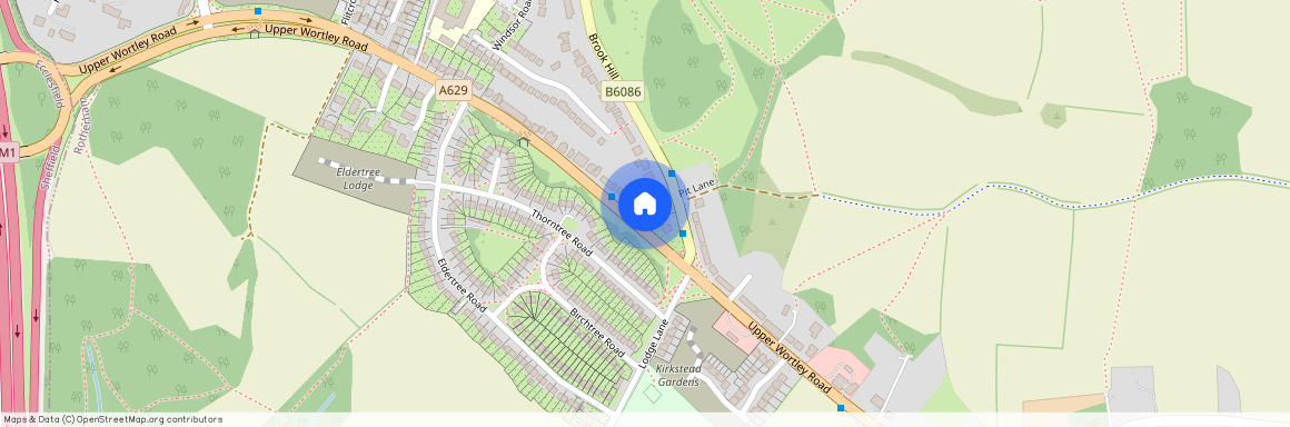 Upper Wortley Road, Thorpe Hesley, Rotherham, South Yorkshire, S61