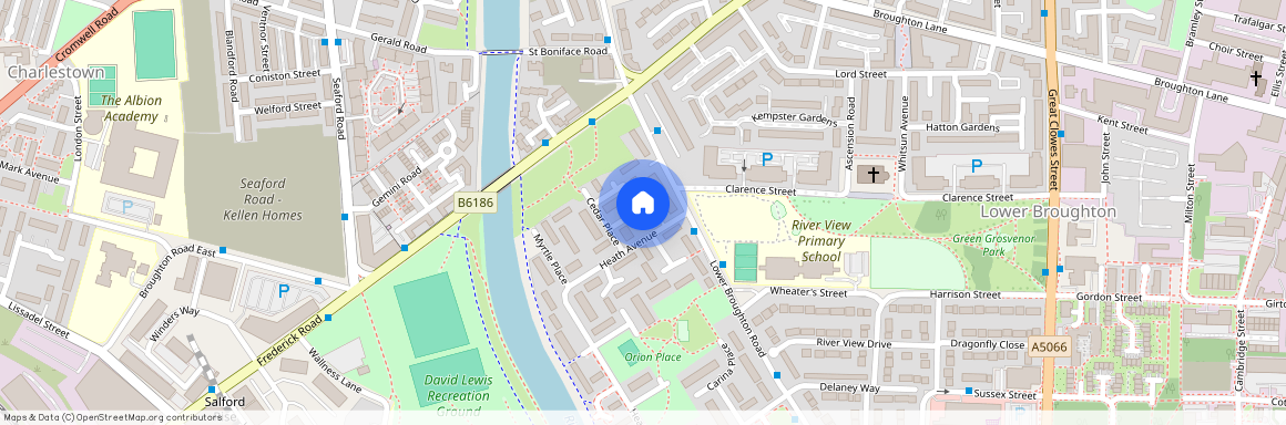 Capella Walk, Salford M7