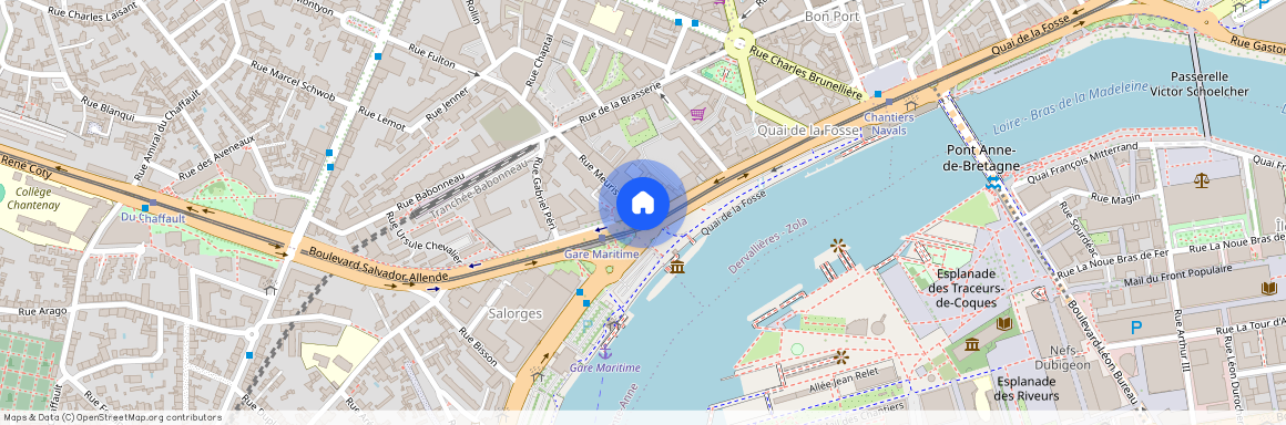 2 Rue Meuris, 44000 Nantes, France